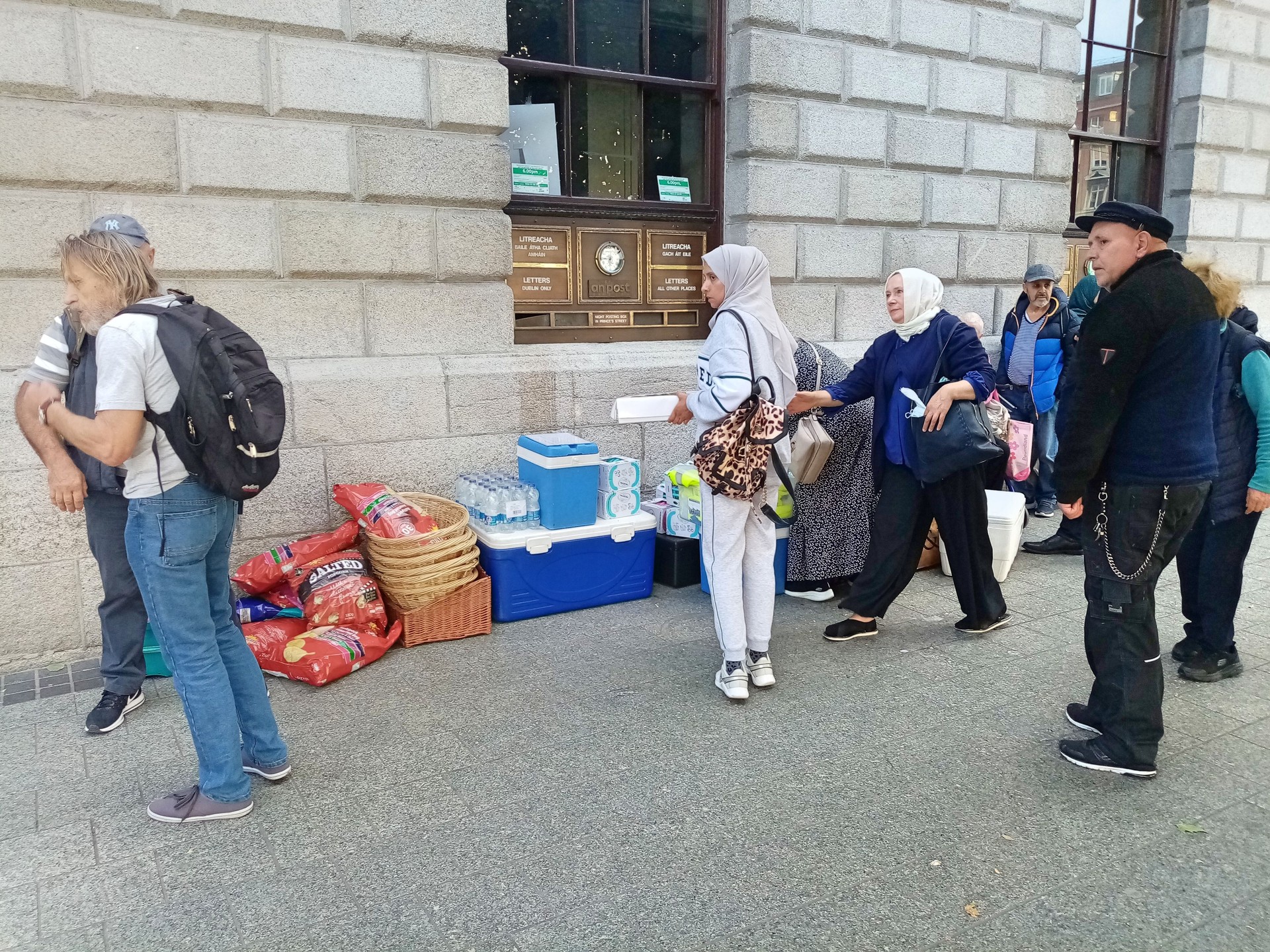 GPO food centre